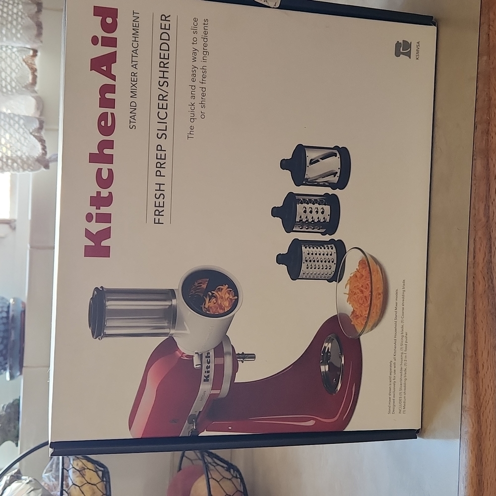 Mixer attachments